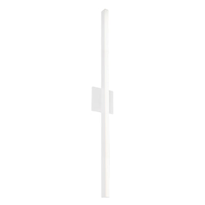 Vega 36-in Aluminum Acrylic Wall Sconce