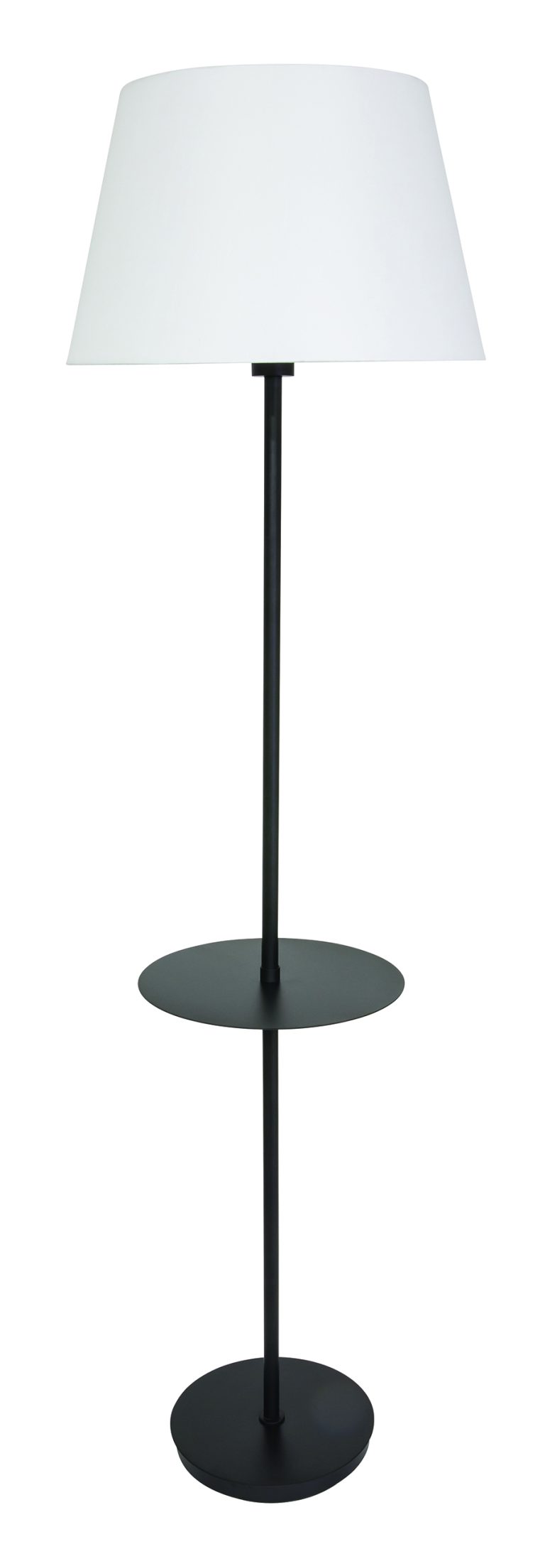 60.75-inch Vernon Black Floor Lamp