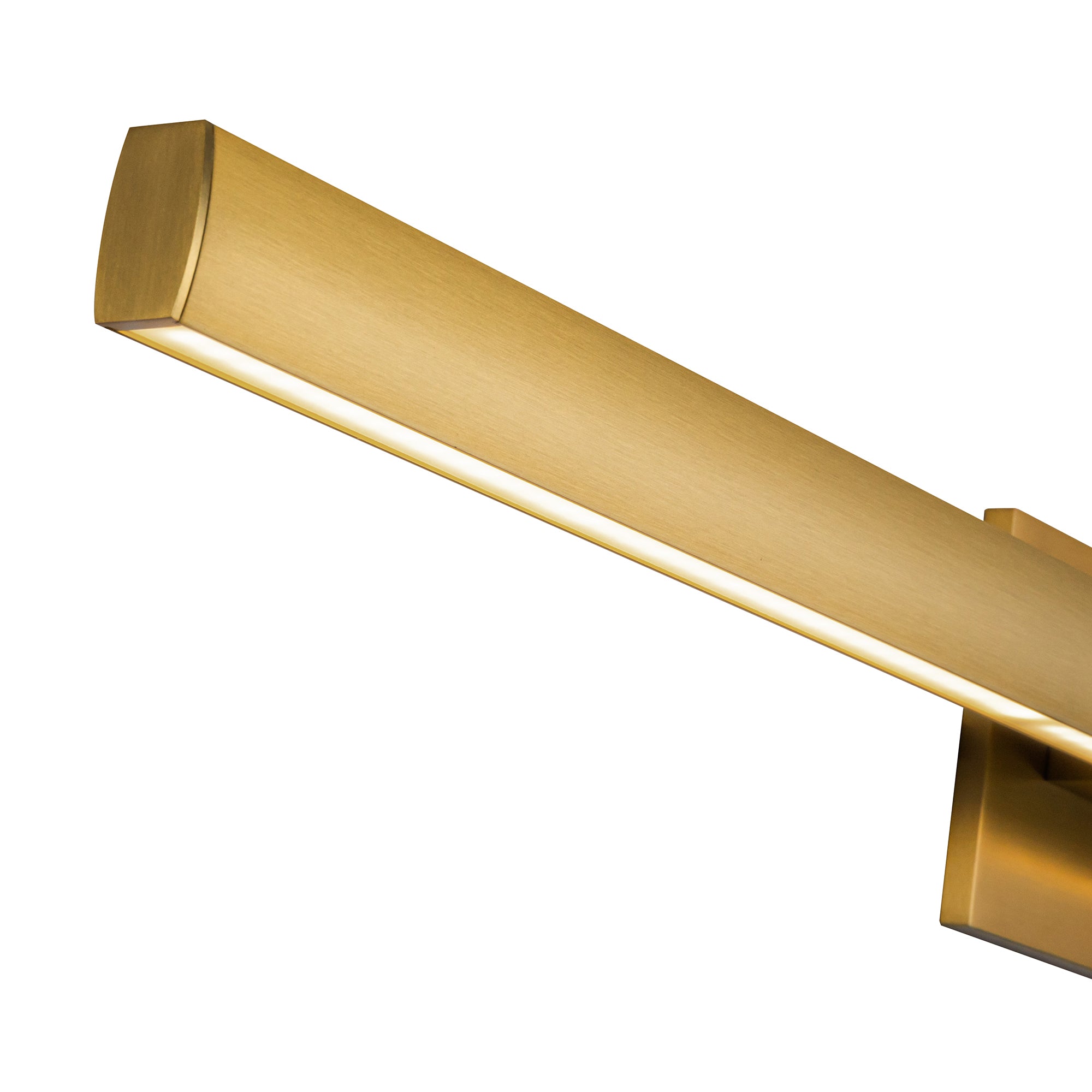 Vera 38-in Aluminum Vanity Light