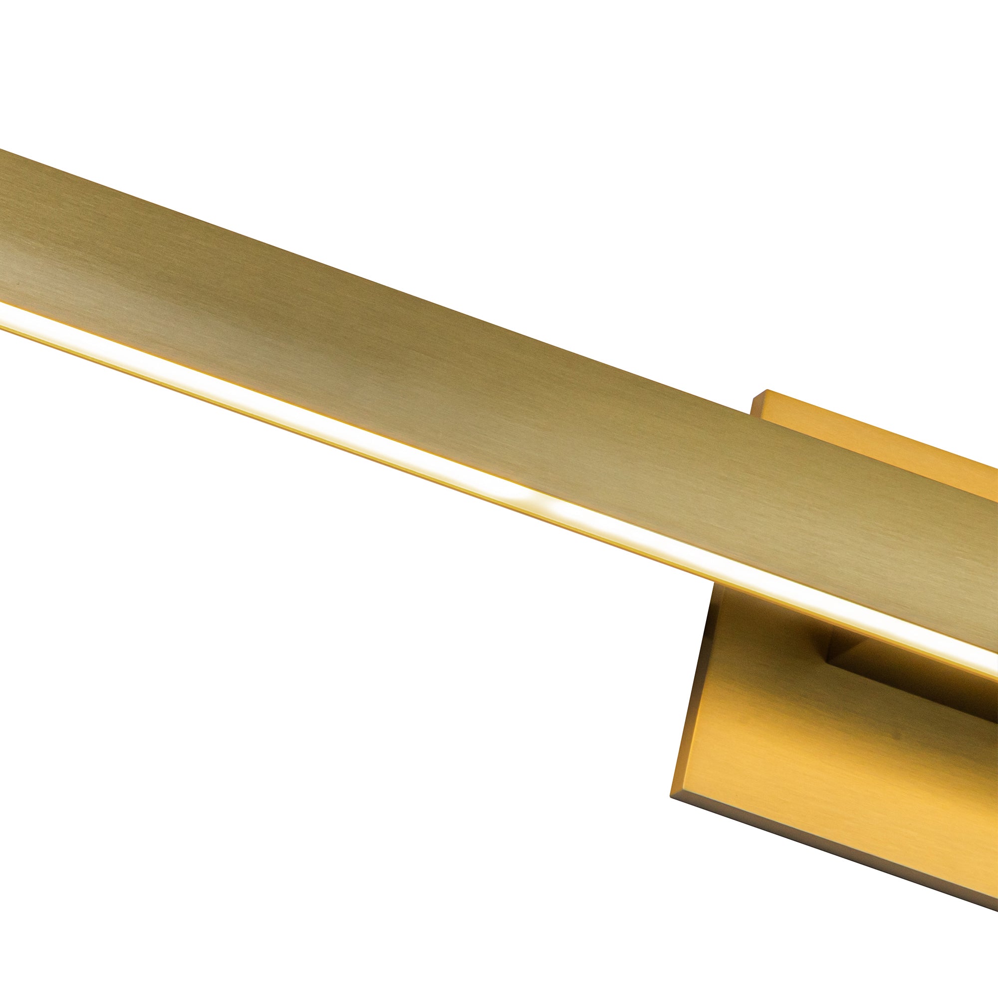 Vera 38-in Aluminum Vanity Light
