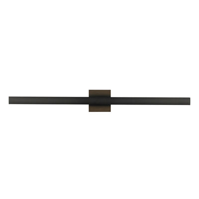 Vera 38-in Aluminum Vanity Light