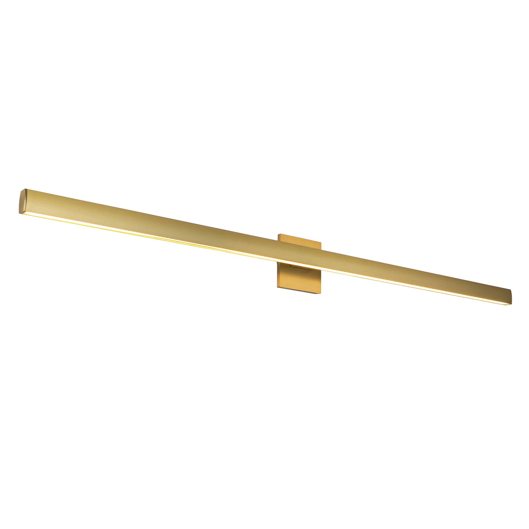 Vera 53-in Aluminum Vanity Light