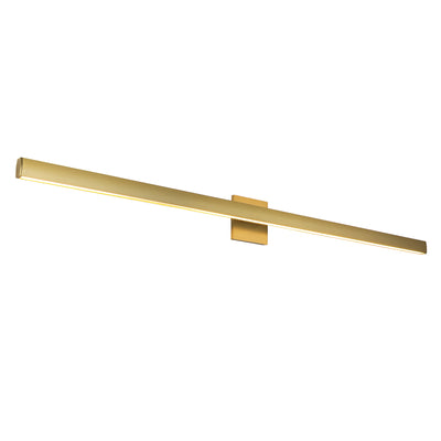 Vera 53-in Aluminum Vanity Light