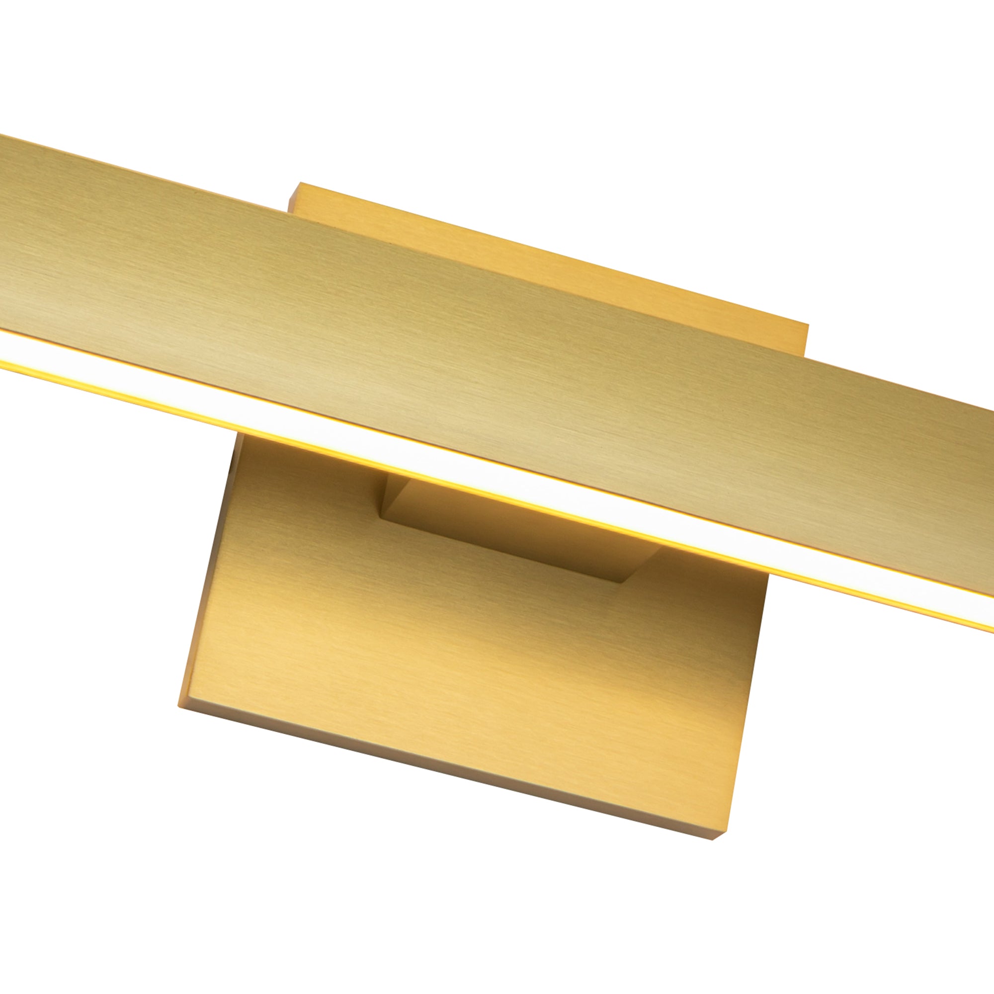 Vera 53-in Aluminum Vanity Light