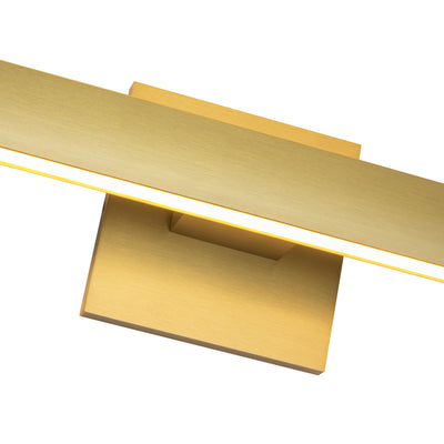 Vera 53-in Aluminum Vanity Light