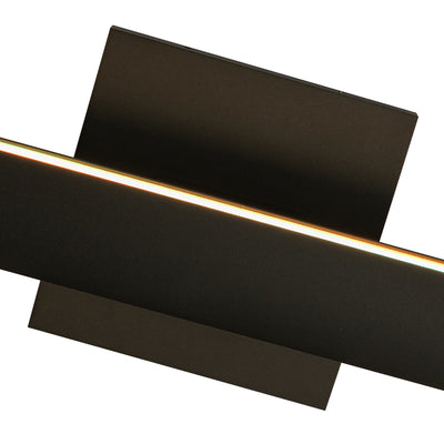 Vera 53-in Aluminum Vanity Light