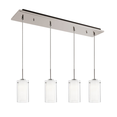 Verona 25-in 4-Light LED Multi Pendant
