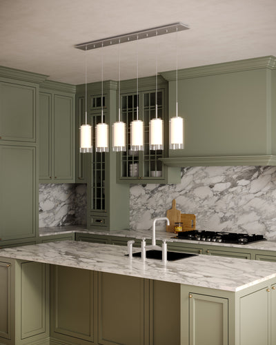 Verona 42-in 6-Light LED Multi Pendant