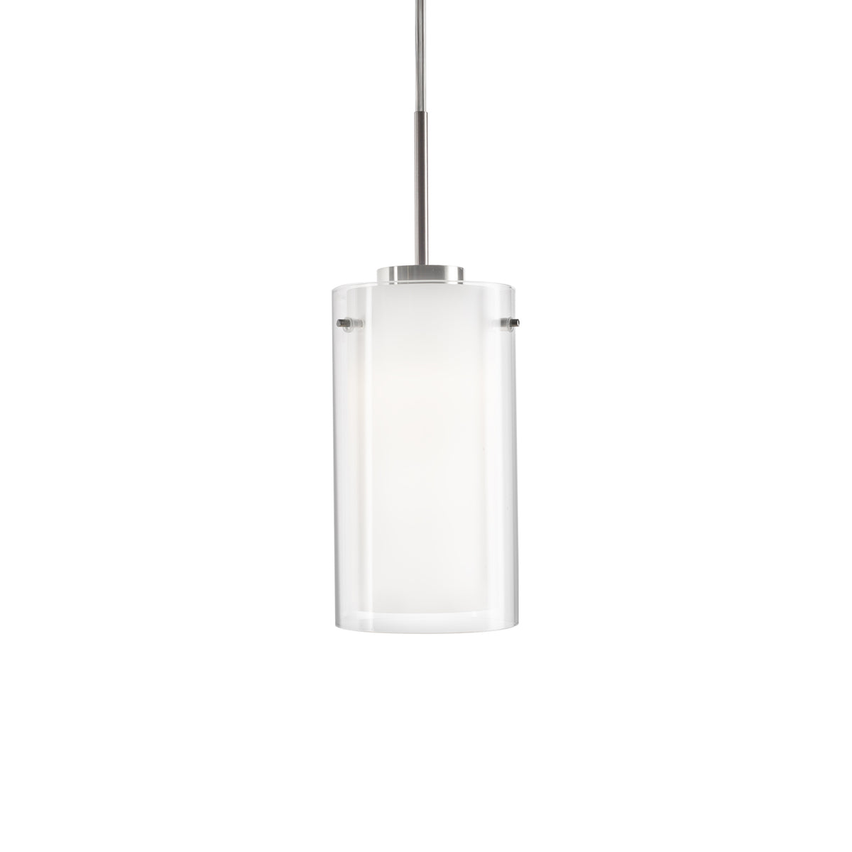 Verona 12-in Steel Pendant