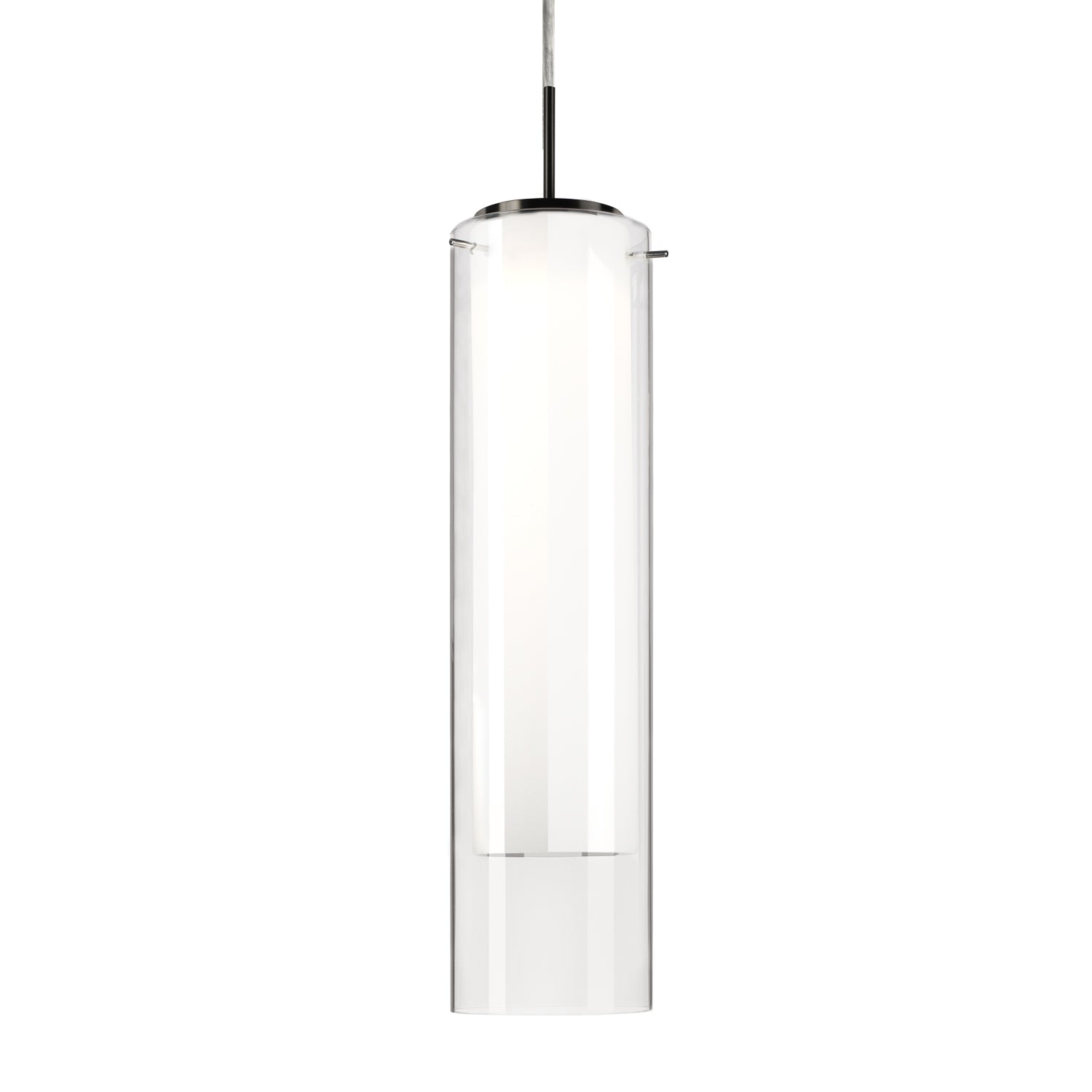 Verona 23-in Steel Pendant