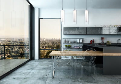 Verona 23-in Steel Pendant