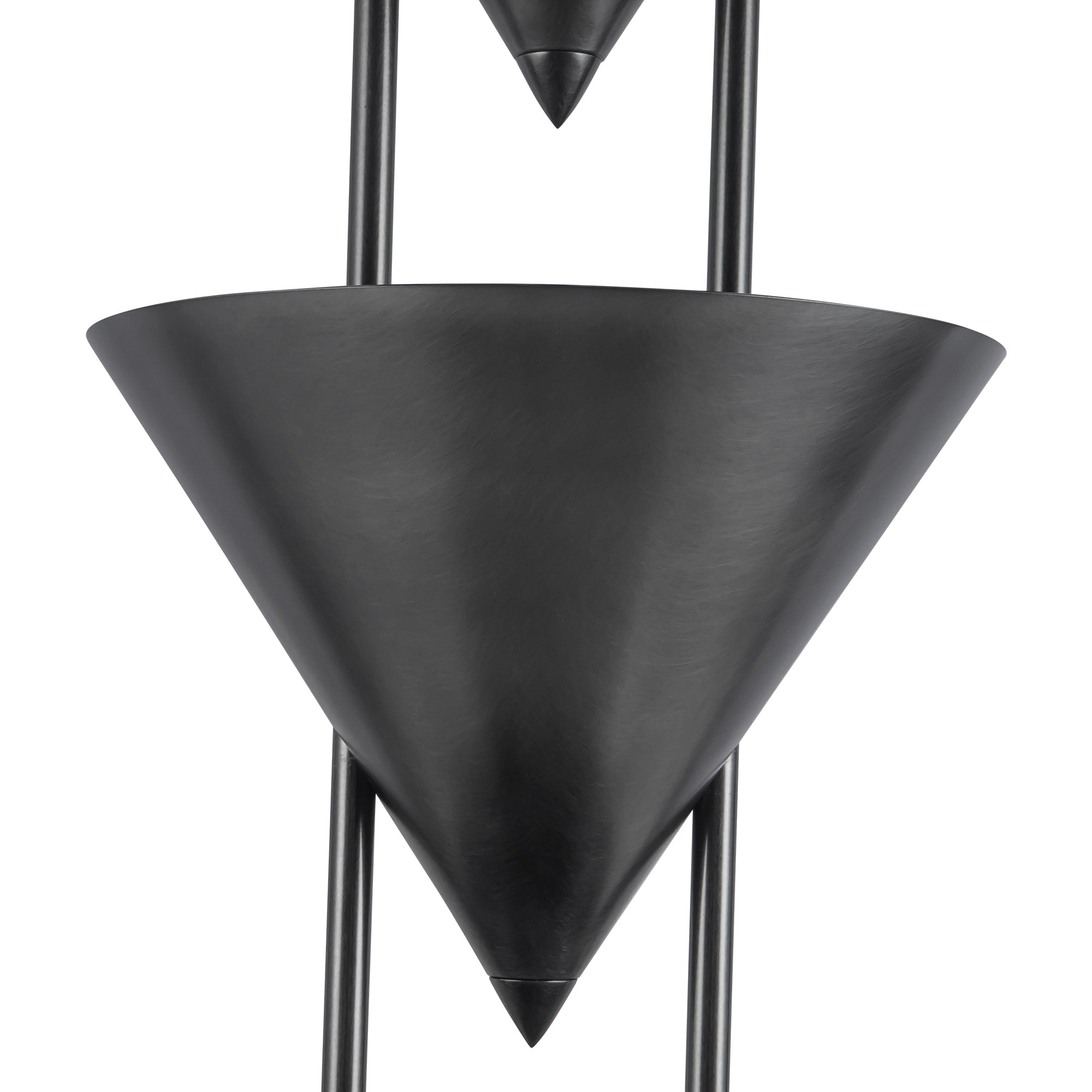 Versus 67-in Brass Floor Lamp