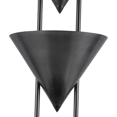 Versus 67-in Brass Floor Lamp