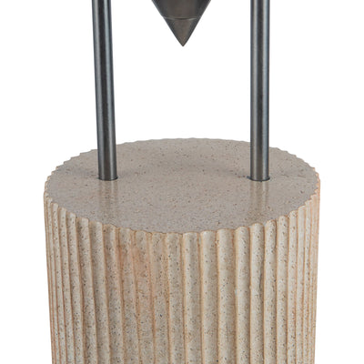 Versus 67-in Brass Floor Lamp