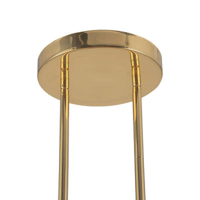 Versus 28-in Brass Pendant