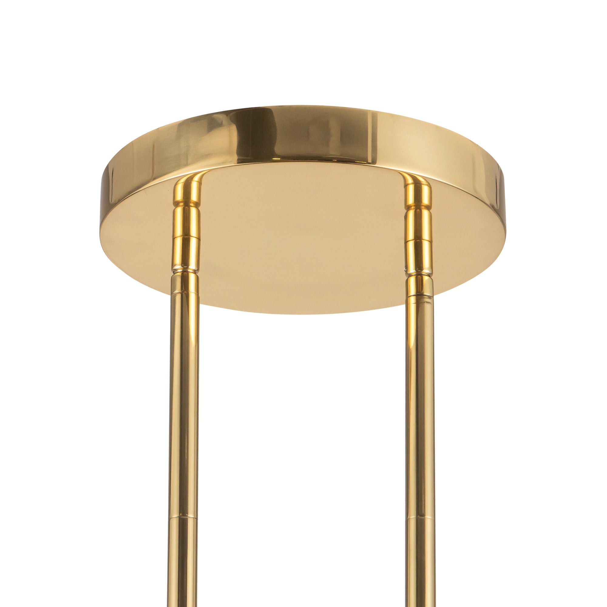 Versus 28-in Brass Pendant