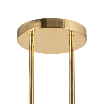 Versus 28-in Brass Pendant