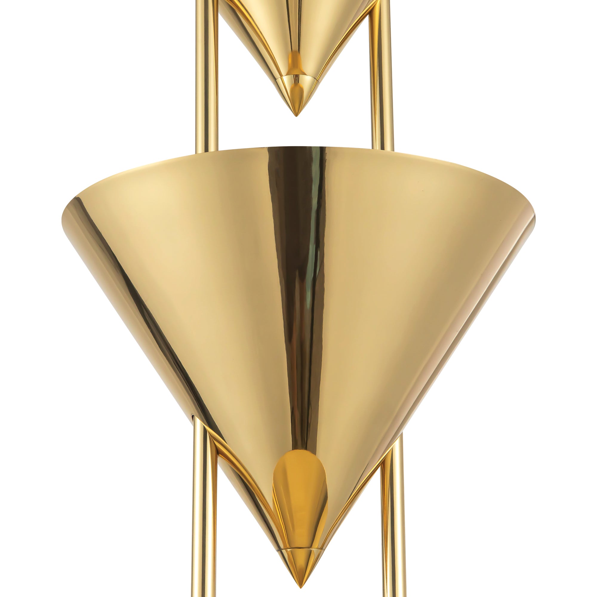Versus 48-in Brass Pendant