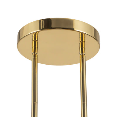 Versus 48-in Brass Pendant