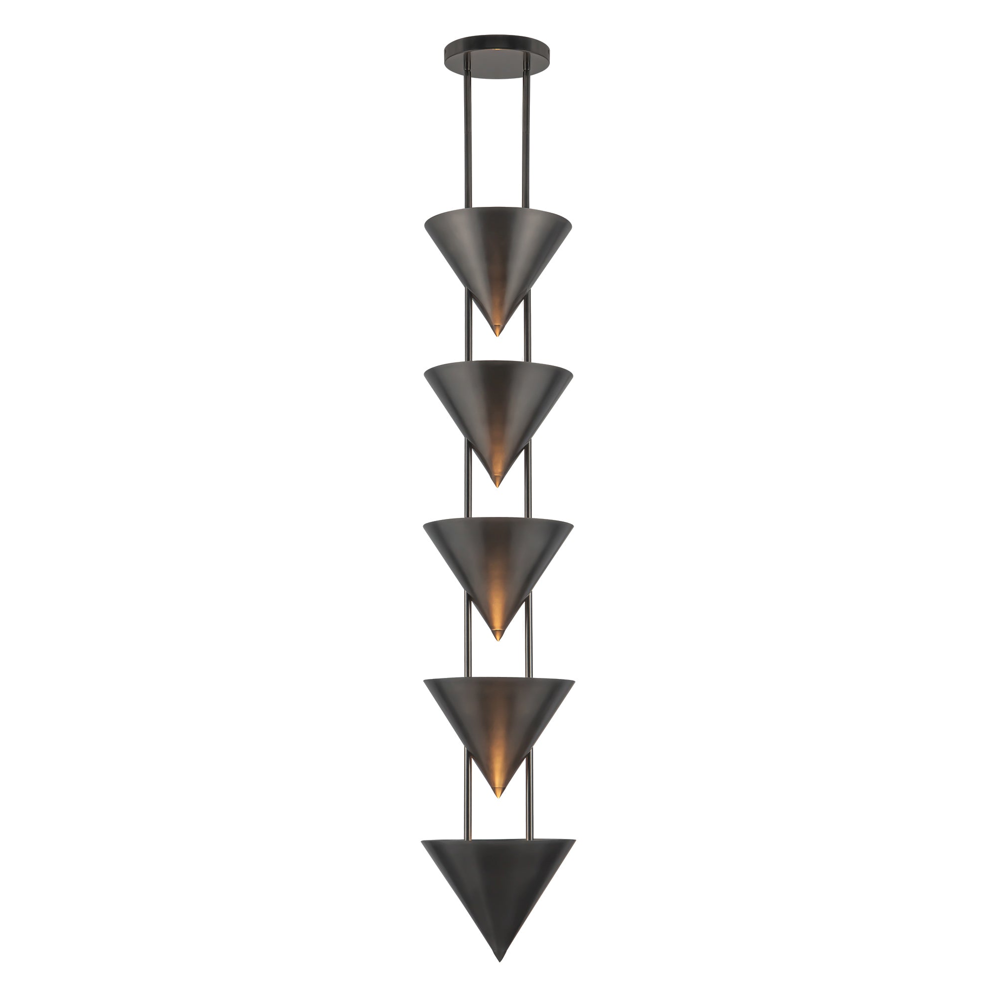 Versus 48-in Brass Pendant
