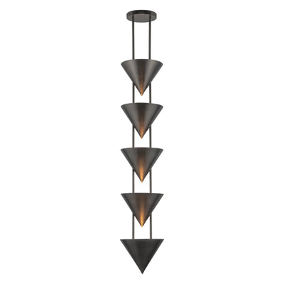 Versus 48-in Brass Pendant