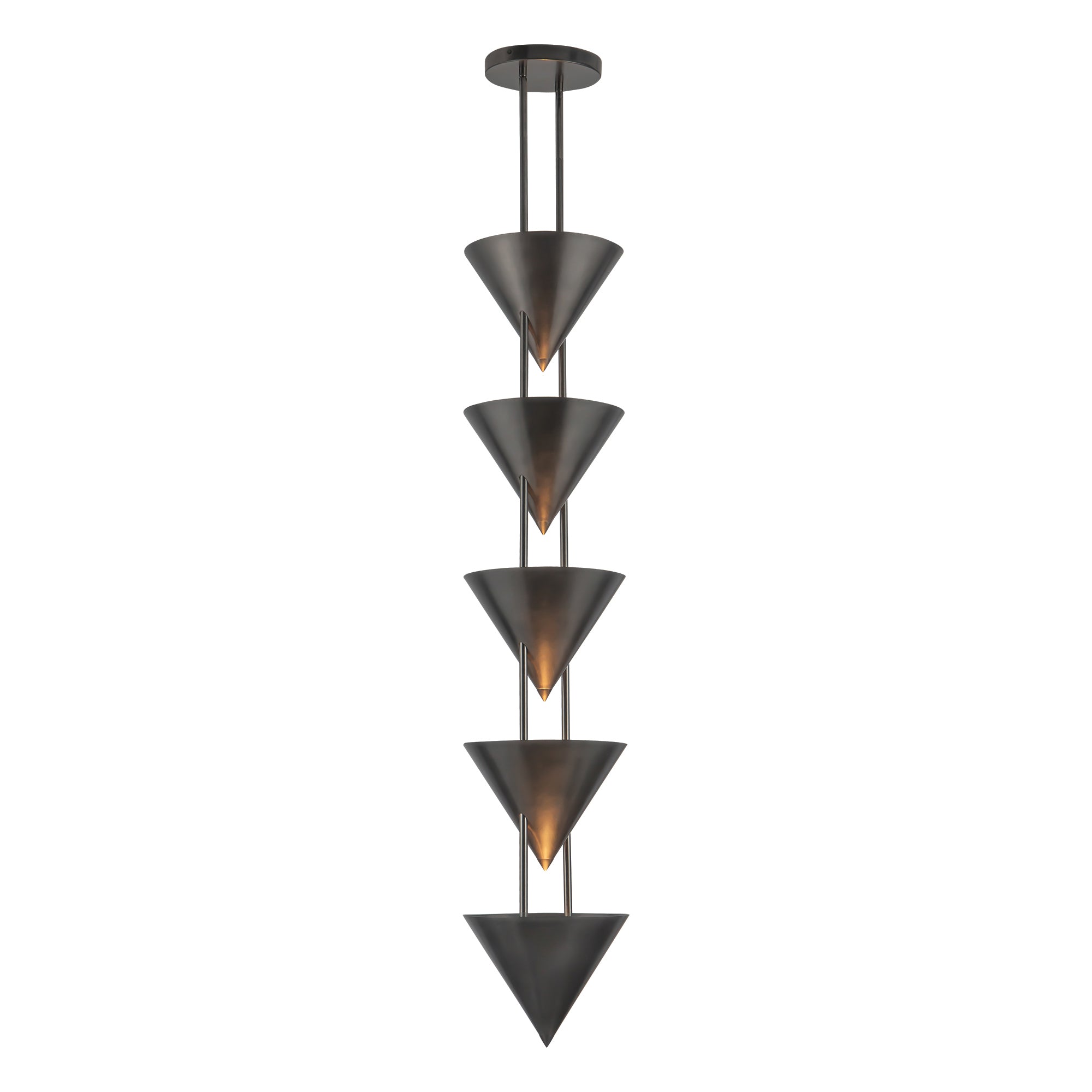 Versus 48-in Brass Pendant