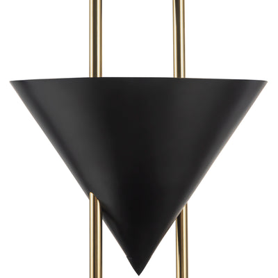 Versus 48-in Brass Pendant