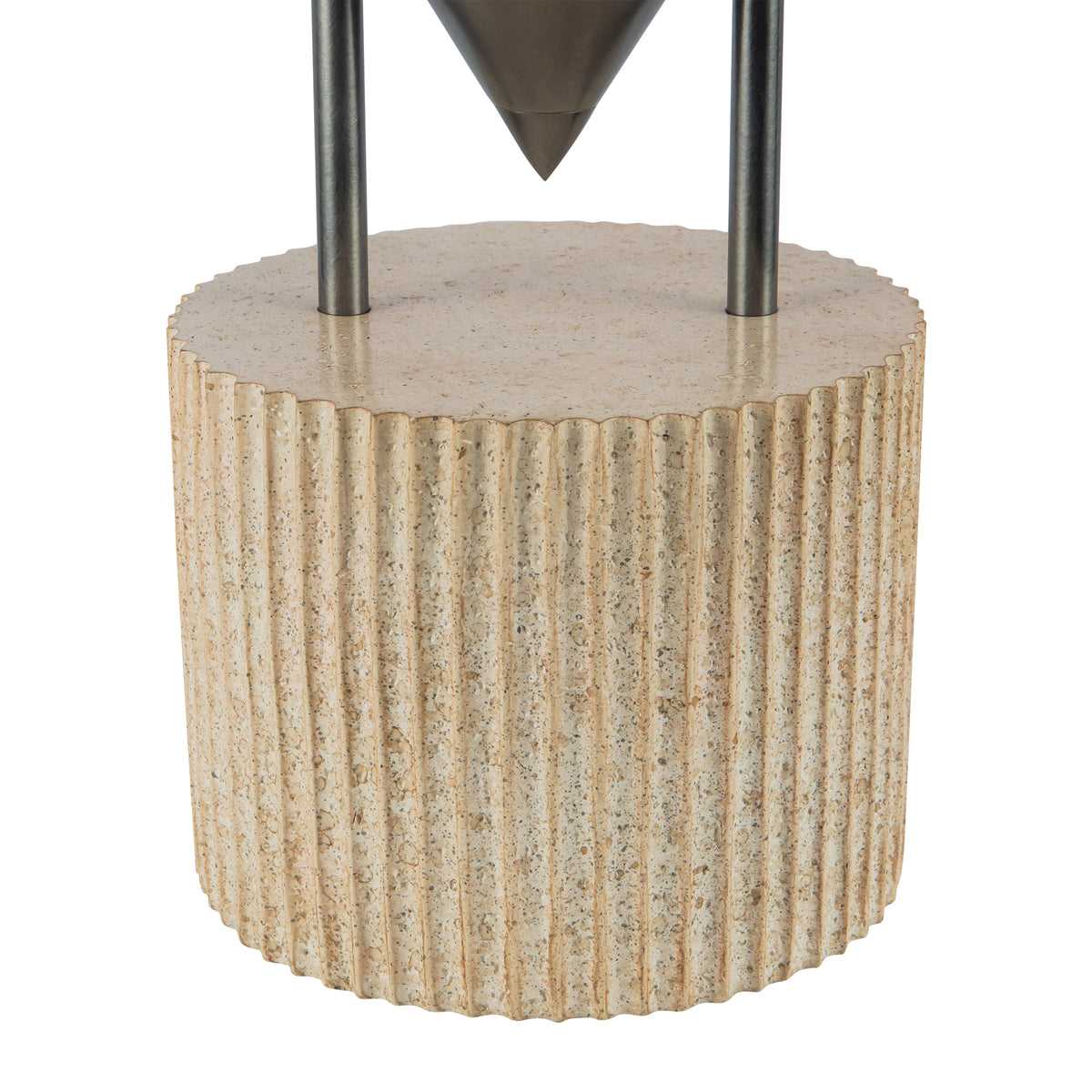 Versus 15-in Brass Table Lamp
