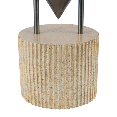 Versus 15-in Brass Table Lamp