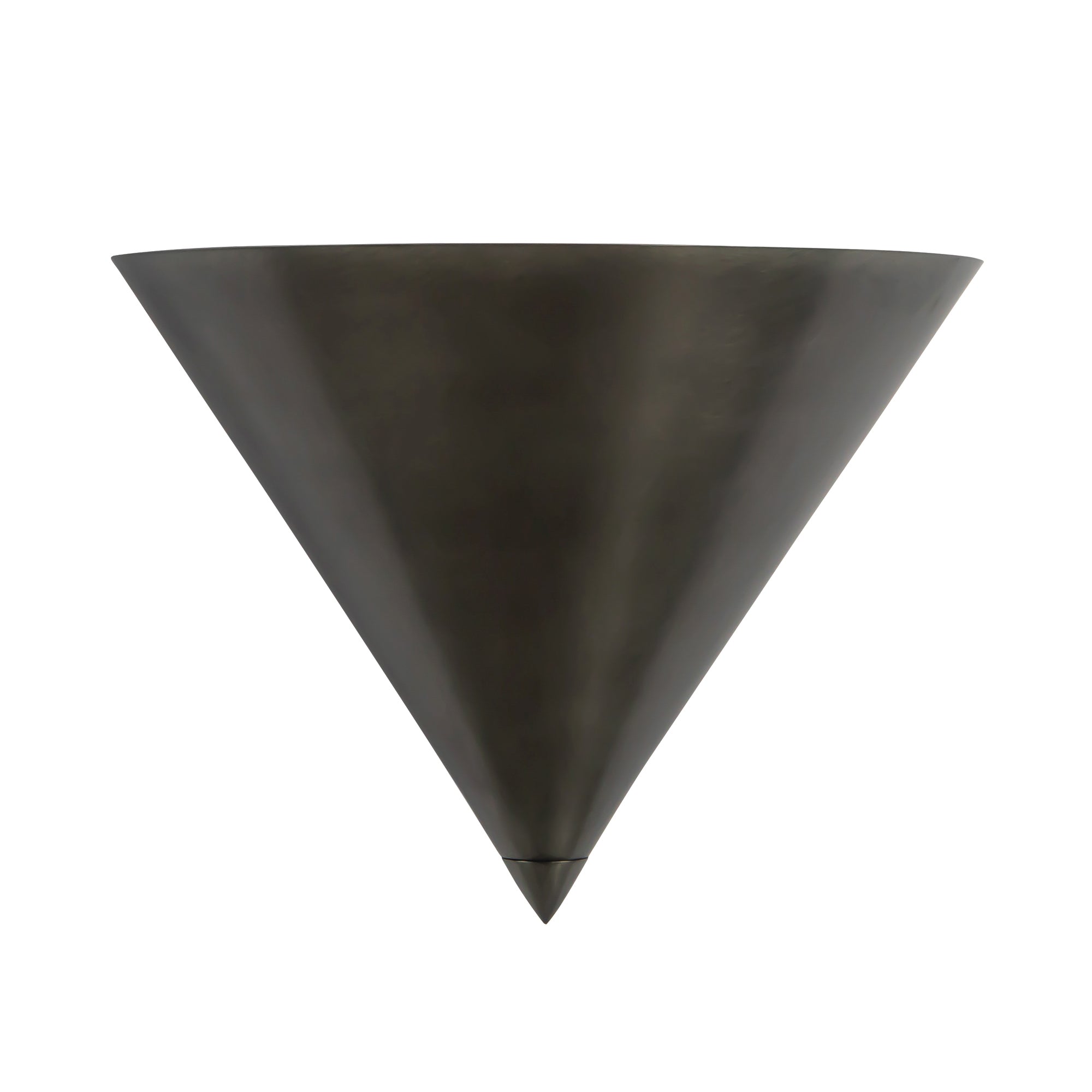 Versus 8-in Brass Wall Sconce