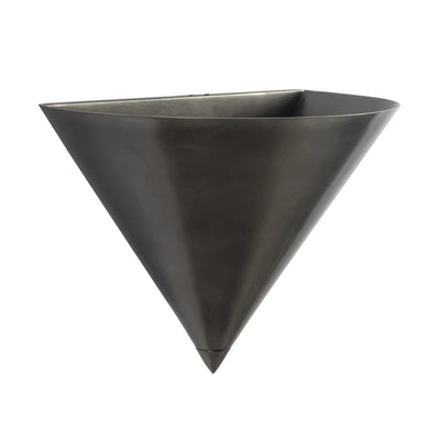 Versus 8-in Brass Wall Sconce