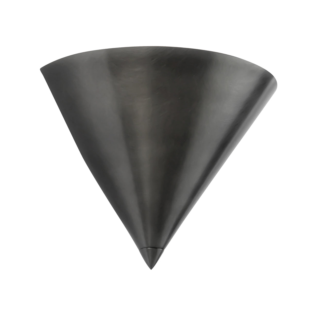 Versus 8-in Brass Wall Sconce