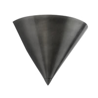 Versus 8-in Brass Wall Sconce