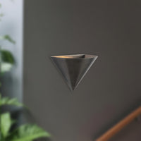 Versus 8-in Brass Wall Sconce