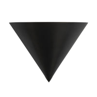 Versus 8-in Brass Wall Sconce