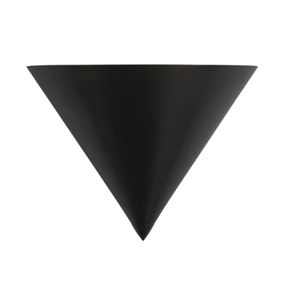 Versus 8-in Brass Wall Sconce