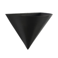 Versus 8-in Brass Wall Sconce