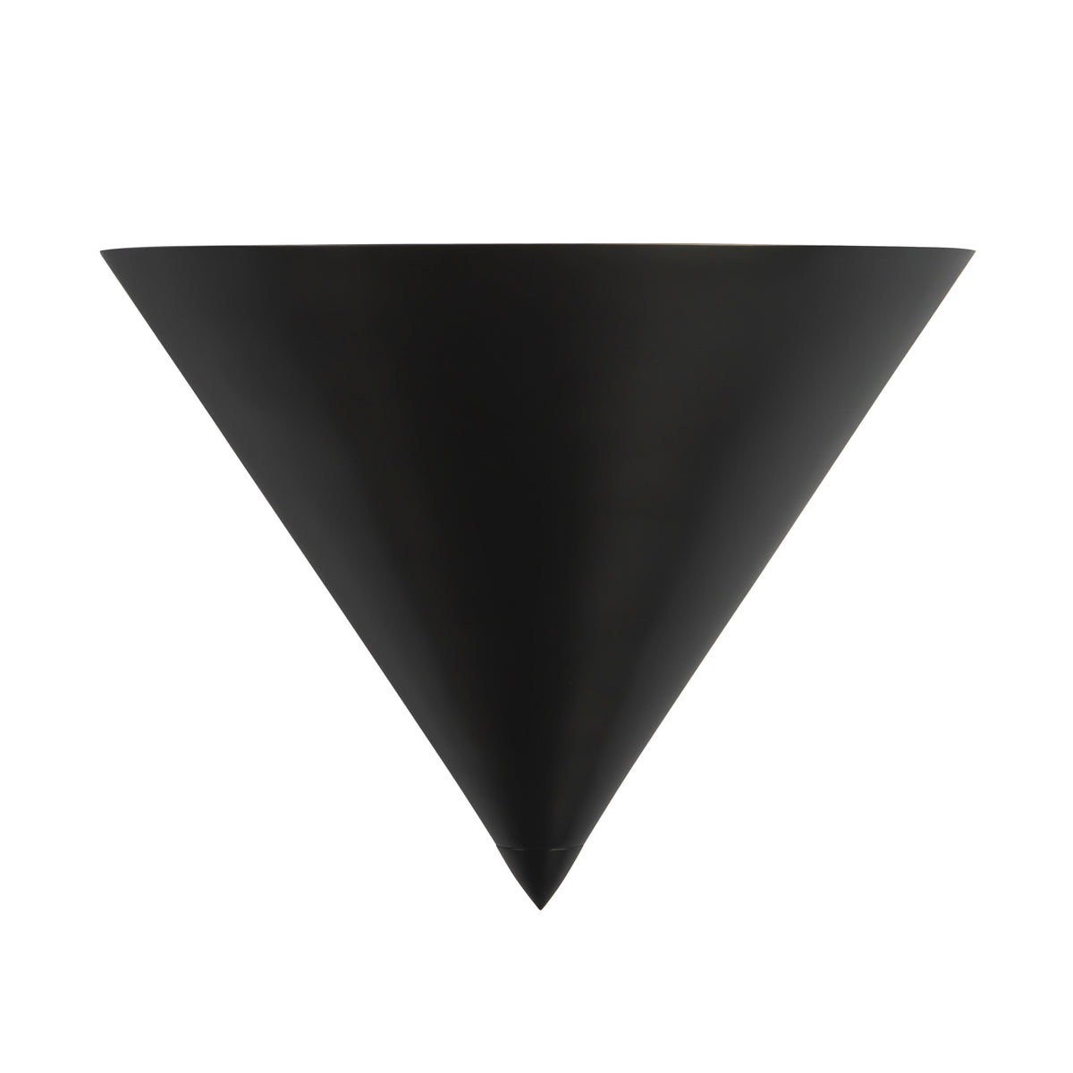 Versus 8-in Brass Wall Sconce