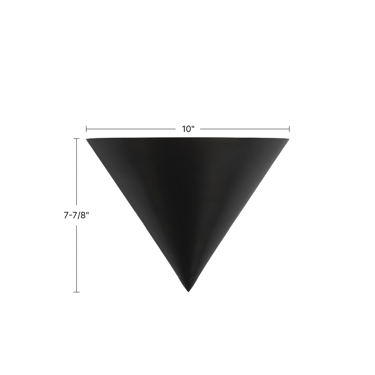 Versus 8-in Brass Wall Sconce
