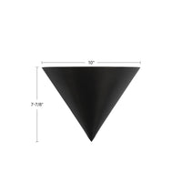 Versus 8-in Brass Wall Sconce