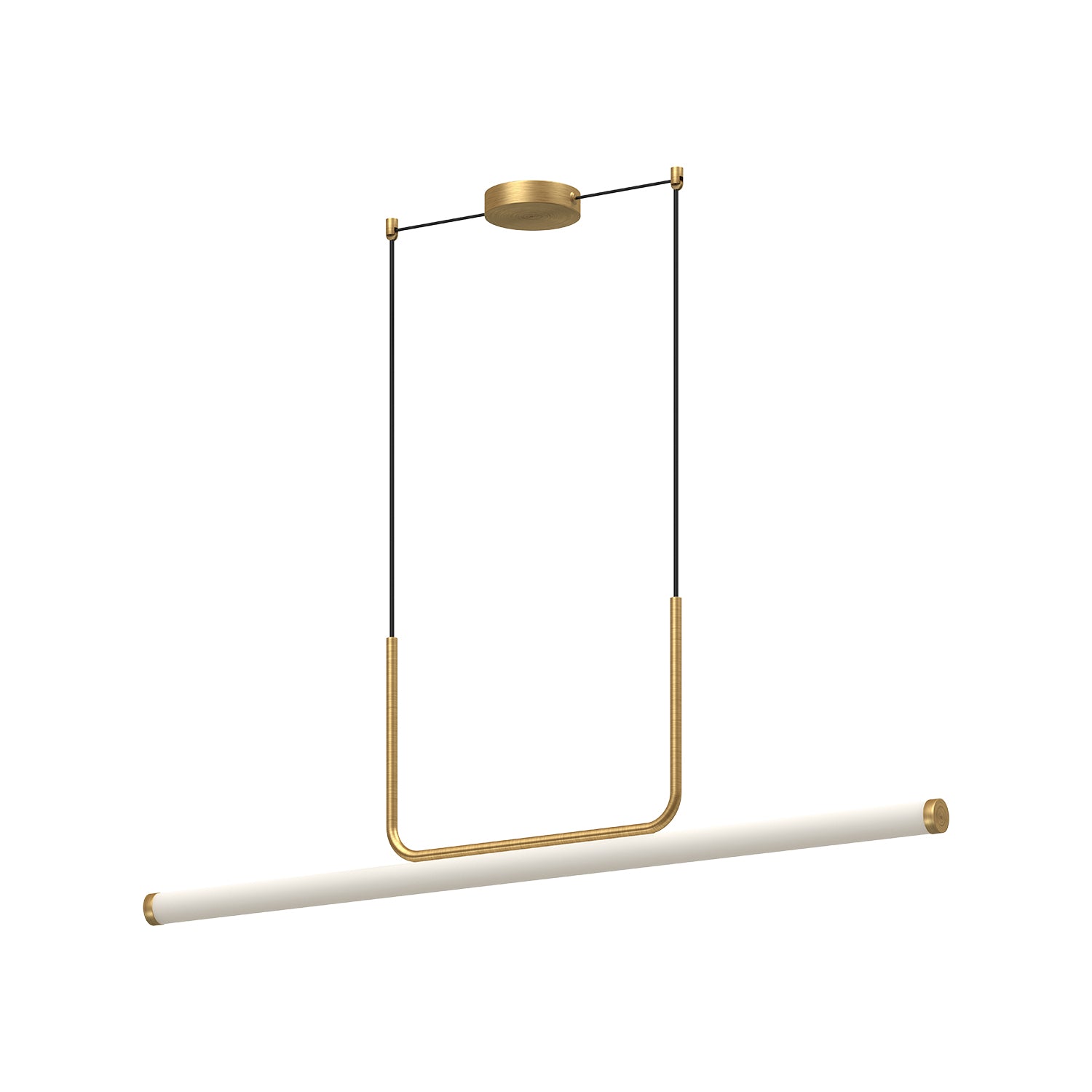 Vesper 48-in Aluminum Linear Pendant