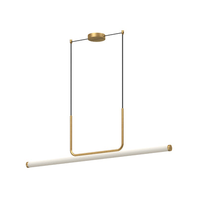 Vesper 48-in Aluminum Linear Pendant