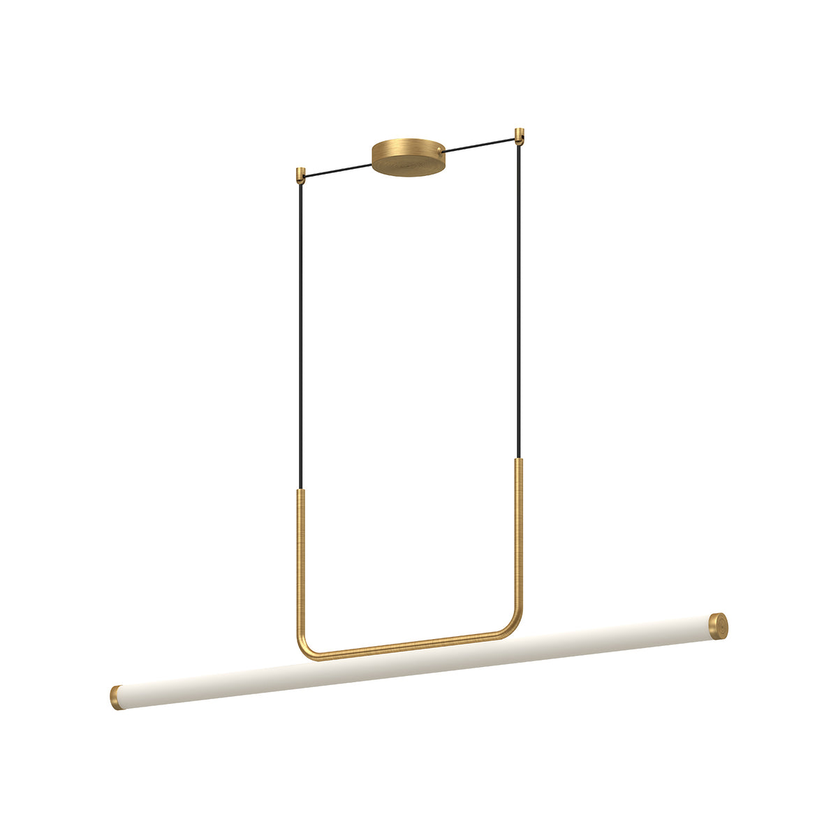 Vesper 48-in Aluminum Linear Pendant
