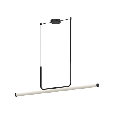 Vesper 48-in Aluminum Linear Pendant
