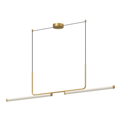 Vesper 73-in Aluminum Linear Pendant