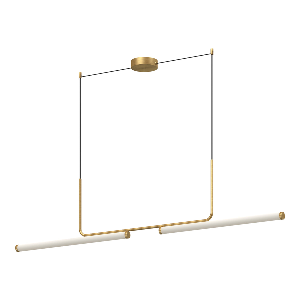 Vesper 73-in Aluminum Linear Pendant