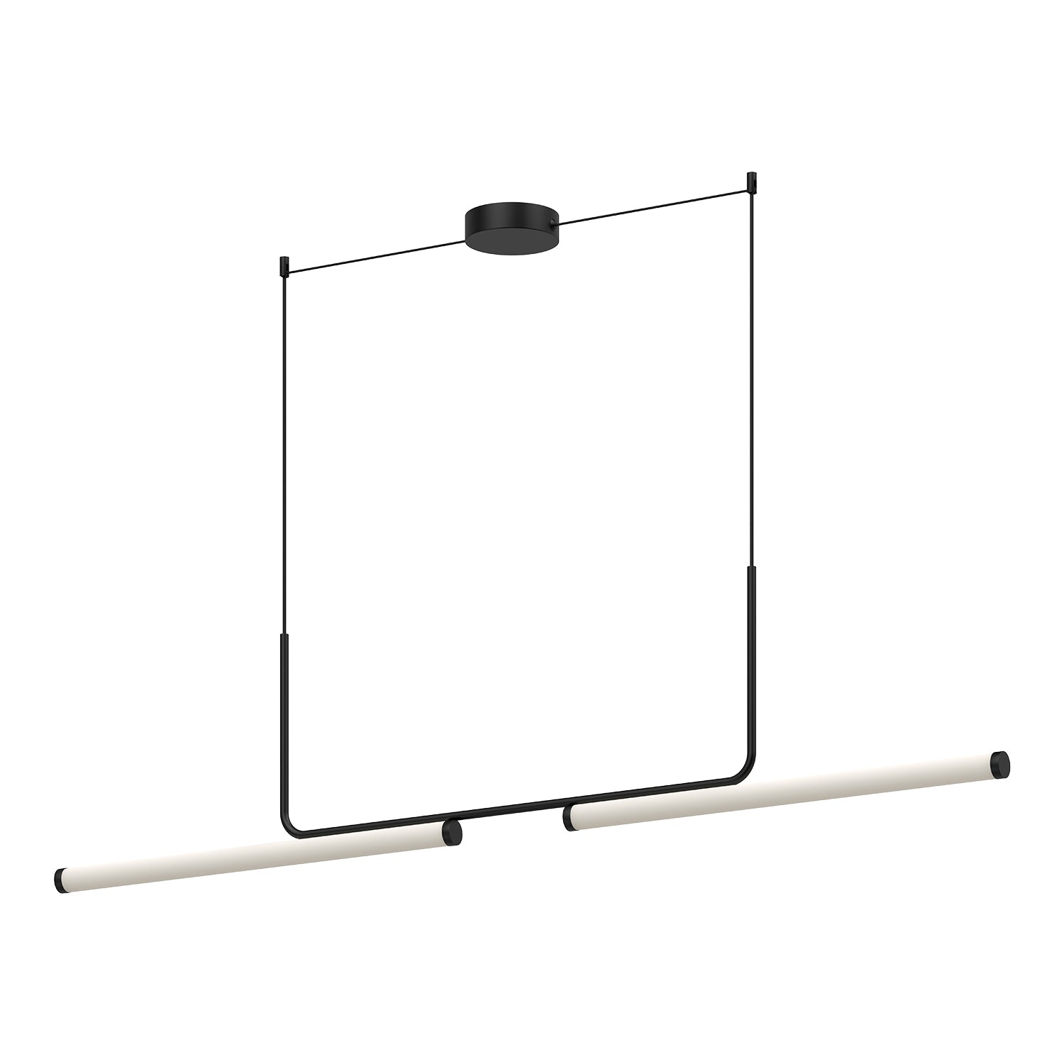 Vesper 73-in Aluminum Linear Pendant