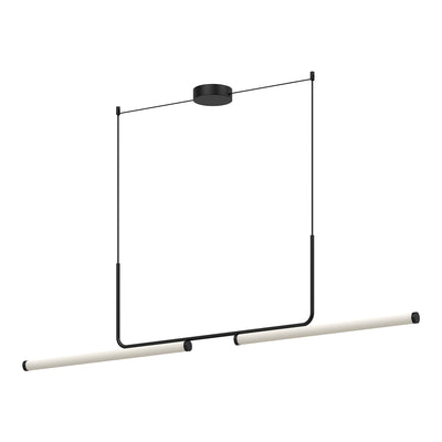 Vesper 73-in Aluminum Linear Pendant