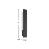 Vesta 24-in Aluminum Wall Light