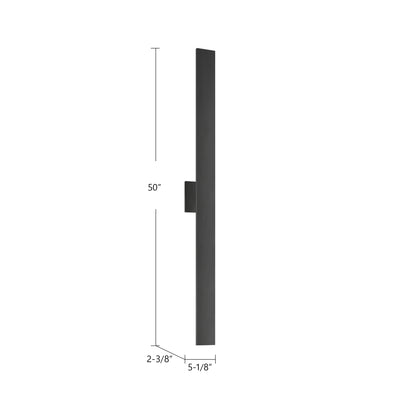 Vesta 50-in Aluminum Wall Light